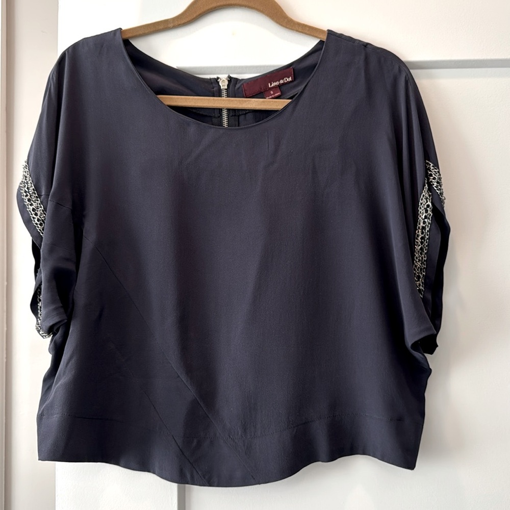 Beautiful silk top